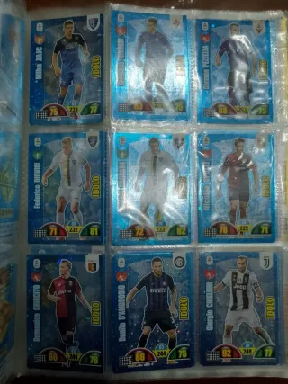 Panini Adrenalyn XL 2018-19 - Carte Calciatori