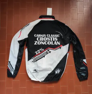 Giordana Giacca Ciclismo Carnia Classic taglia S