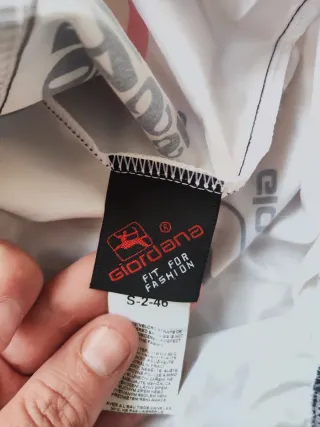 Giordana Giacca Ciclismo Carnia Classic taglia S