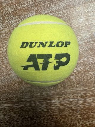 Pelota Tenis Firmada Carlos Alcaraz