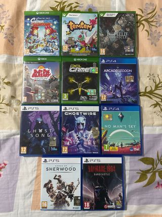 Giochi PS5, PS4, Xbox Series X