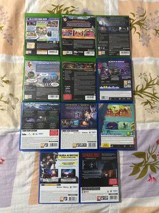 Giochi PS5, PS4, Xbox Series X