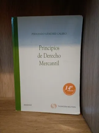 Principios de derecho mercantil