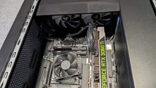 Torre Gaming Lenovo Legion sin sistema operativo