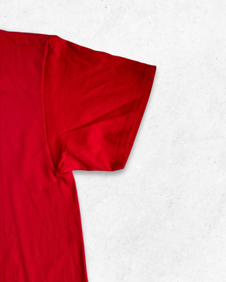 Camiseta Crimson Cliffs Mustangs Roja Talla L