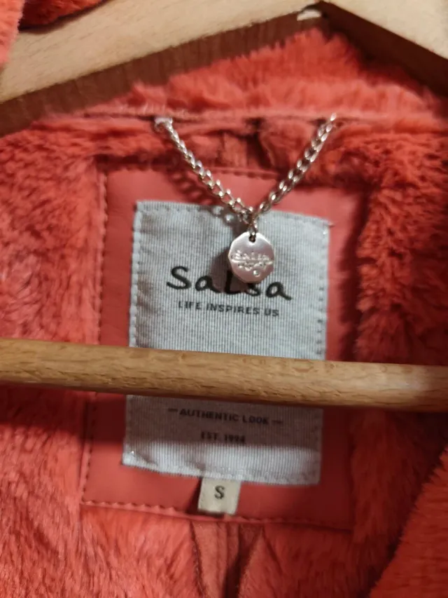 Cazadora de chica talla S de Salsa Jeans.