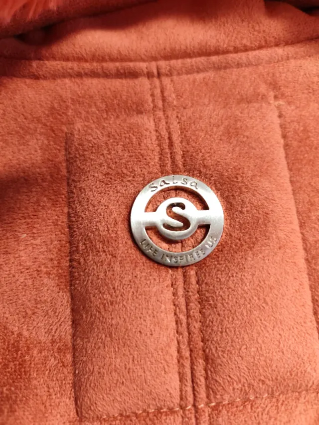 Cazadora de chica talla S de Salsa Jeans.