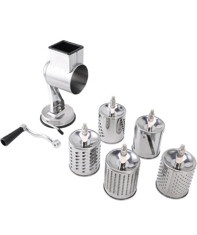 Rallador Queso Manual Rotatorio