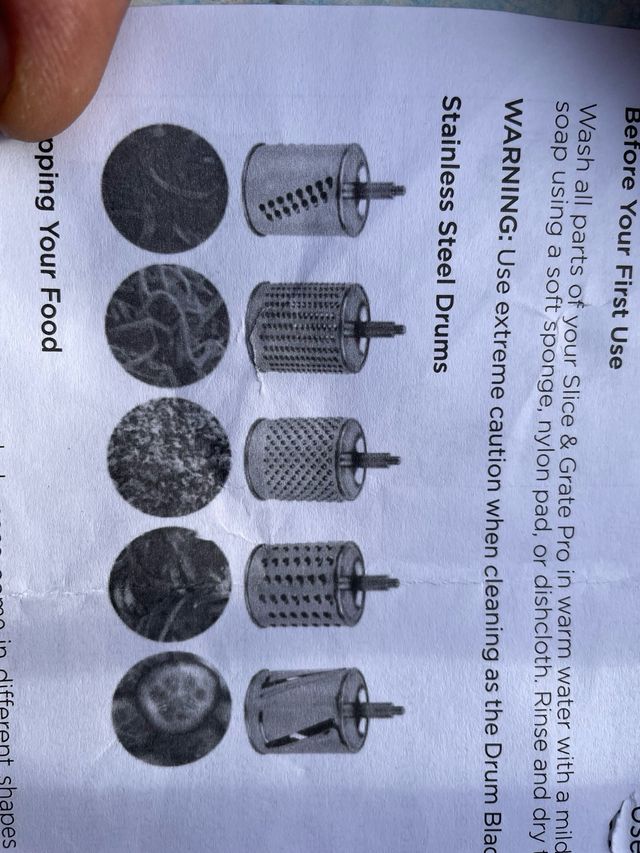 Rallador Queso Manual Rotatorio