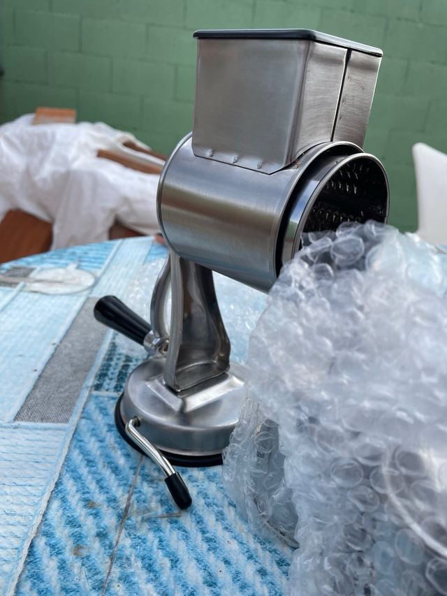 Rallador Queso Manual Rotatorio