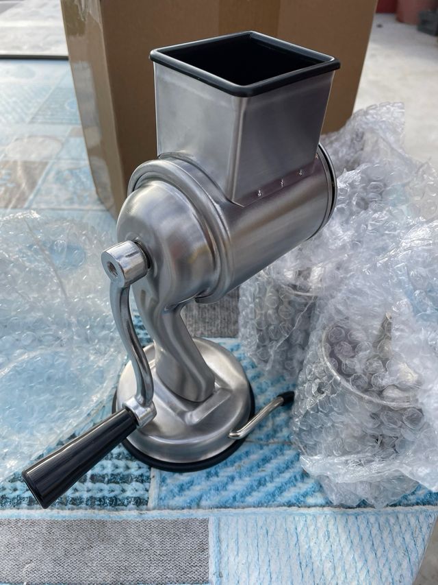 Rallador Queso Manual Rotatorio