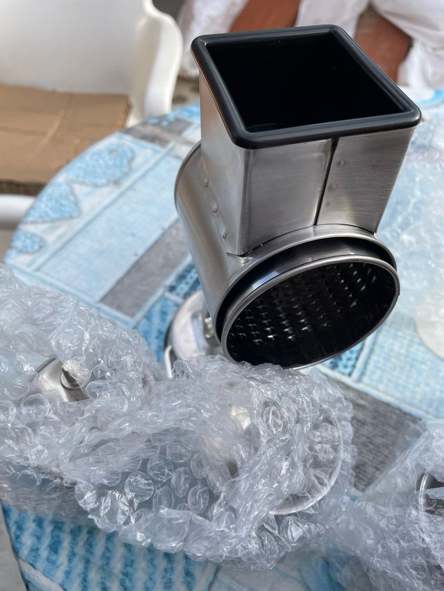 Rallador Queso Manual Rotatorio