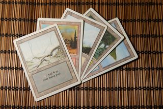 Tierras Básicas [Revised] - Magic: The Gathering