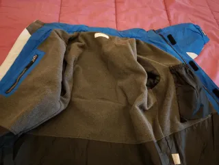 Cazadora impermeable nieve hombre