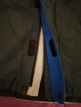 Cazadora impermeable nieve hombre