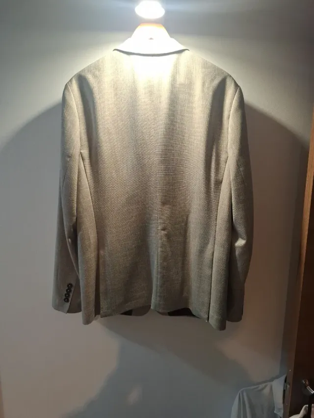 Americana traje Zara beige Talla 42