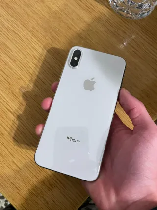 iPhone X bianco
