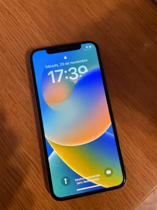 iPhone X bianco