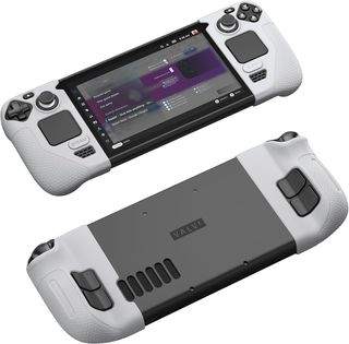 Custodia in silicone JSAUX per Steam Deck