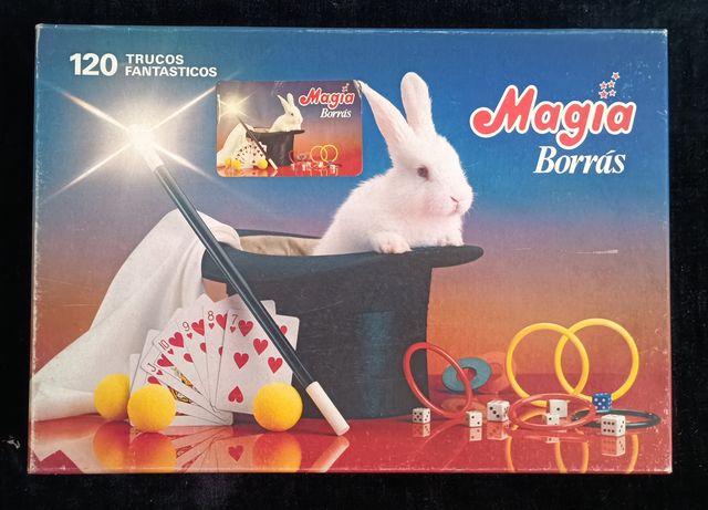 JUEGO DE MESA MAGIA BORRAS 120 TRUCOS FANTASTICOS