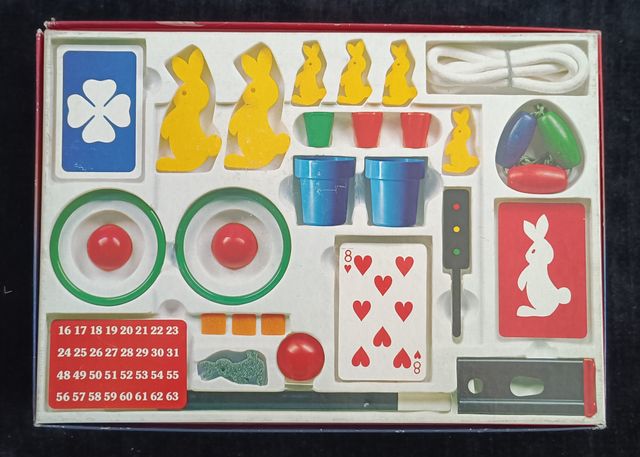 JUEGO DE MESA MAGIA BORRAS 120 TRUCOS FANTASTICOS