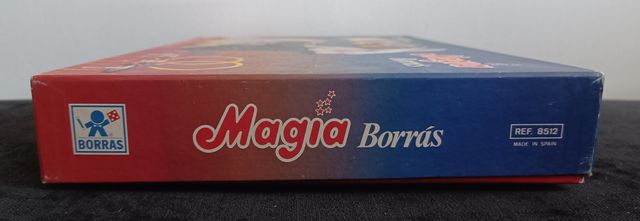 JUEGO DE MESA MAGIA BORRAS 120 TRUCOS FANTASTICOS