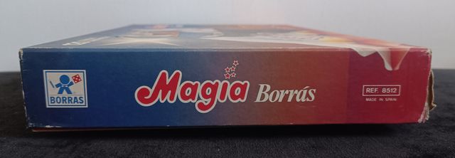 JUEGO DE MESA MAGIA BORRAS 120 TRUCOS FANTASTICOS
