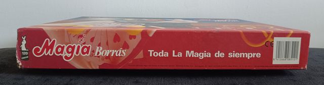 JUEGO DE MESA MAGIA BORRAS 120 TRUCOS FANTASTICOS