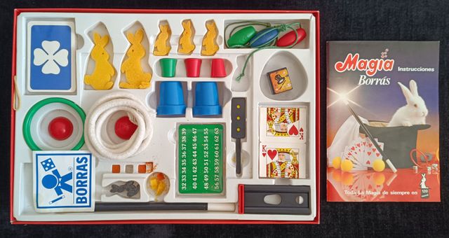 JUEGO DE MESA MAGIA BORRAS 120 TRUCOS FANTASTICOS