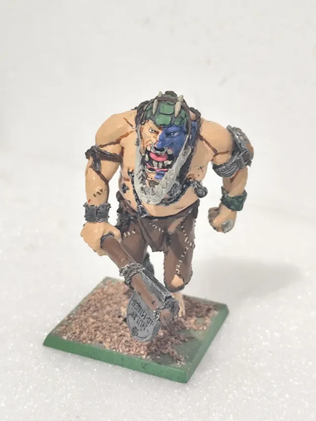 Gigante warhammer original gamesworkshop metal tow