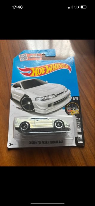 Hot Wheels Custom '01 Acura Integra GSR