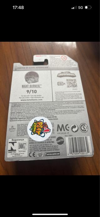 Hot Wheels Custom '01 Acura Integra GSR