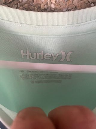 Camiseta Hurley Hombre Verde