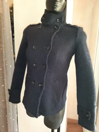 Caban donna Sisley nero