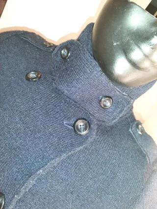 Caban donna Sisley nero