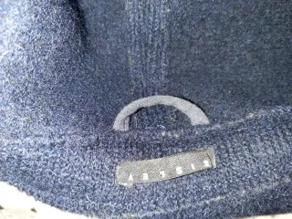 Caban donna Sisley nero