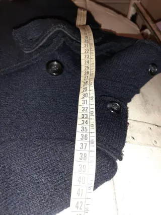 Caban donna Sisley nero