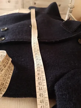 Caban donna Sisley nero