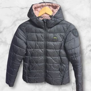 Blauer Bomber Giubbotto Nero con Cappuccio