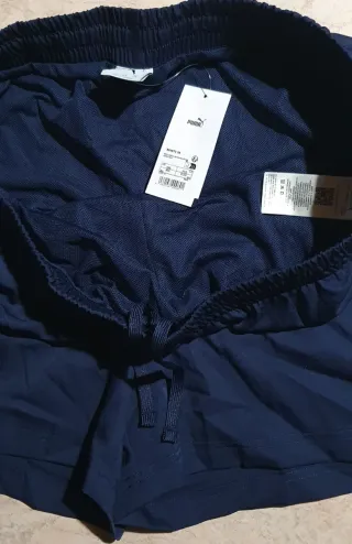 Costume a pantaloncini Puma Uomo Blu Taglia XXL