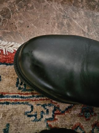 Botas altas mujer negras tacón plataforma