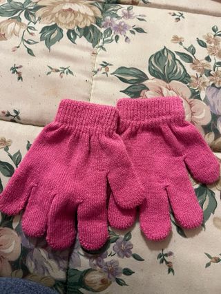 Set cappello e guanti LOL Surprise rosa