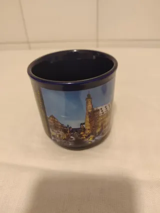 Lote 4 Tazas Cerámica