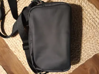 Bandolera ZARA Negra Unisex