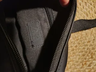 Bandolera ZARA Negra Unisex