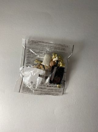 Gandalf the white and gollum - Figurine Type Lego