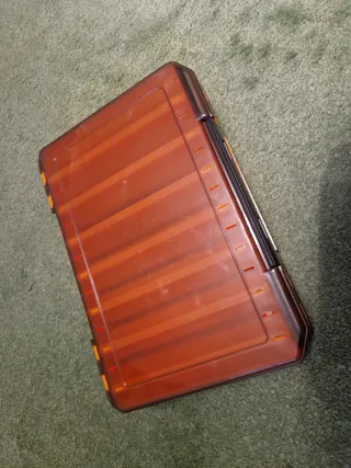 Caja de pesca para señuelos grande