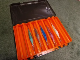 Caja de pesca para señuelos grande