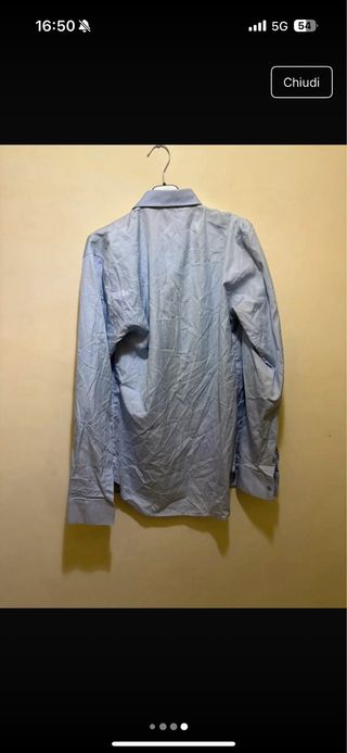 Camicia Dior Azzurra