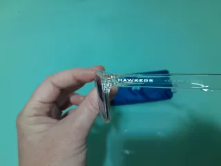 Occhiali da sole per bambini Hawkers trasparenti